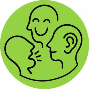 Logo für Praxis Logopädie Bettina Kammann